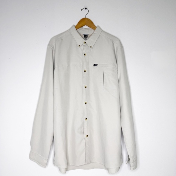 The North Face Men’s Long Sleeve Convertible Shirt – Size XL - Picture 1 of 6